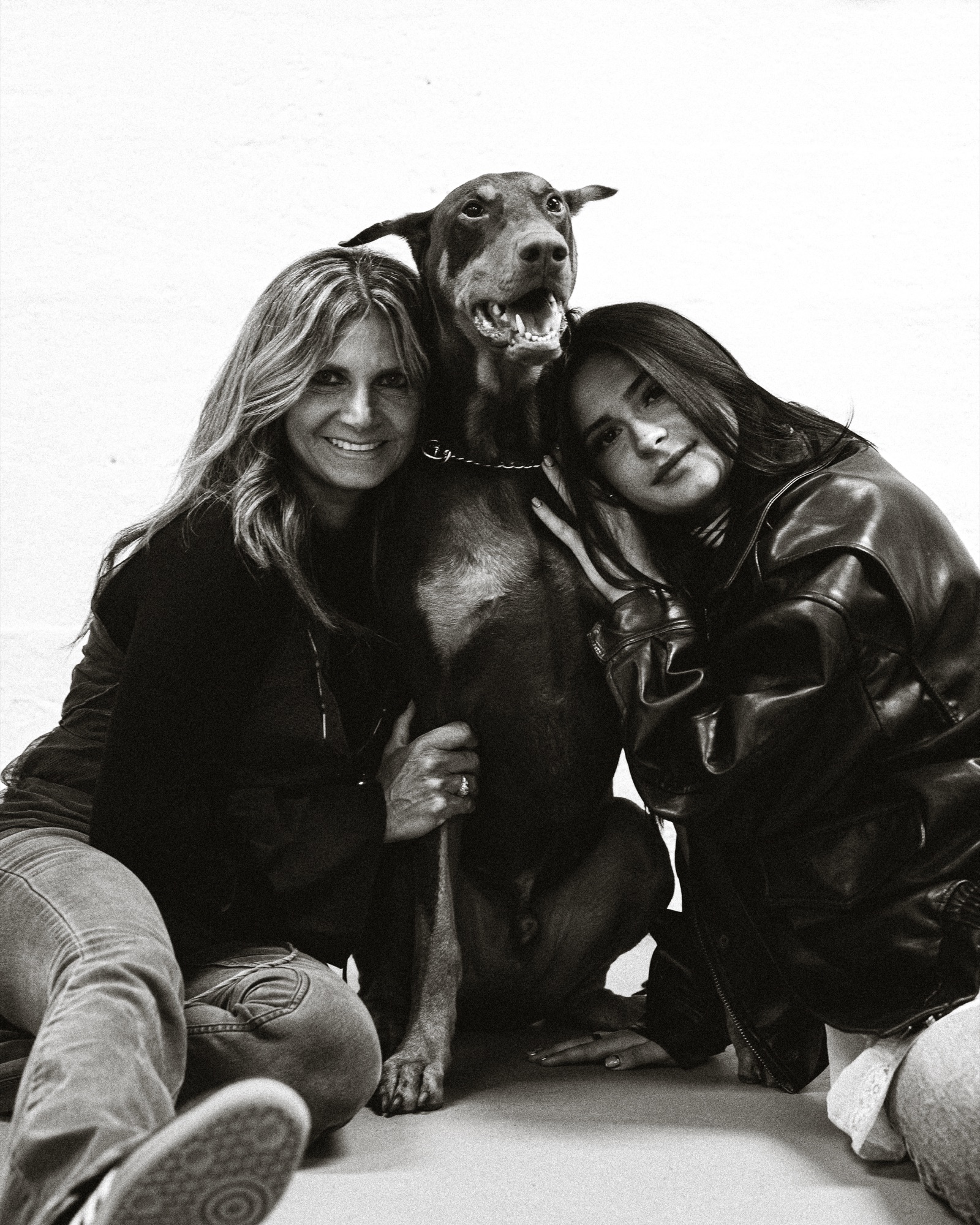 Mia, her mom, and Kip
