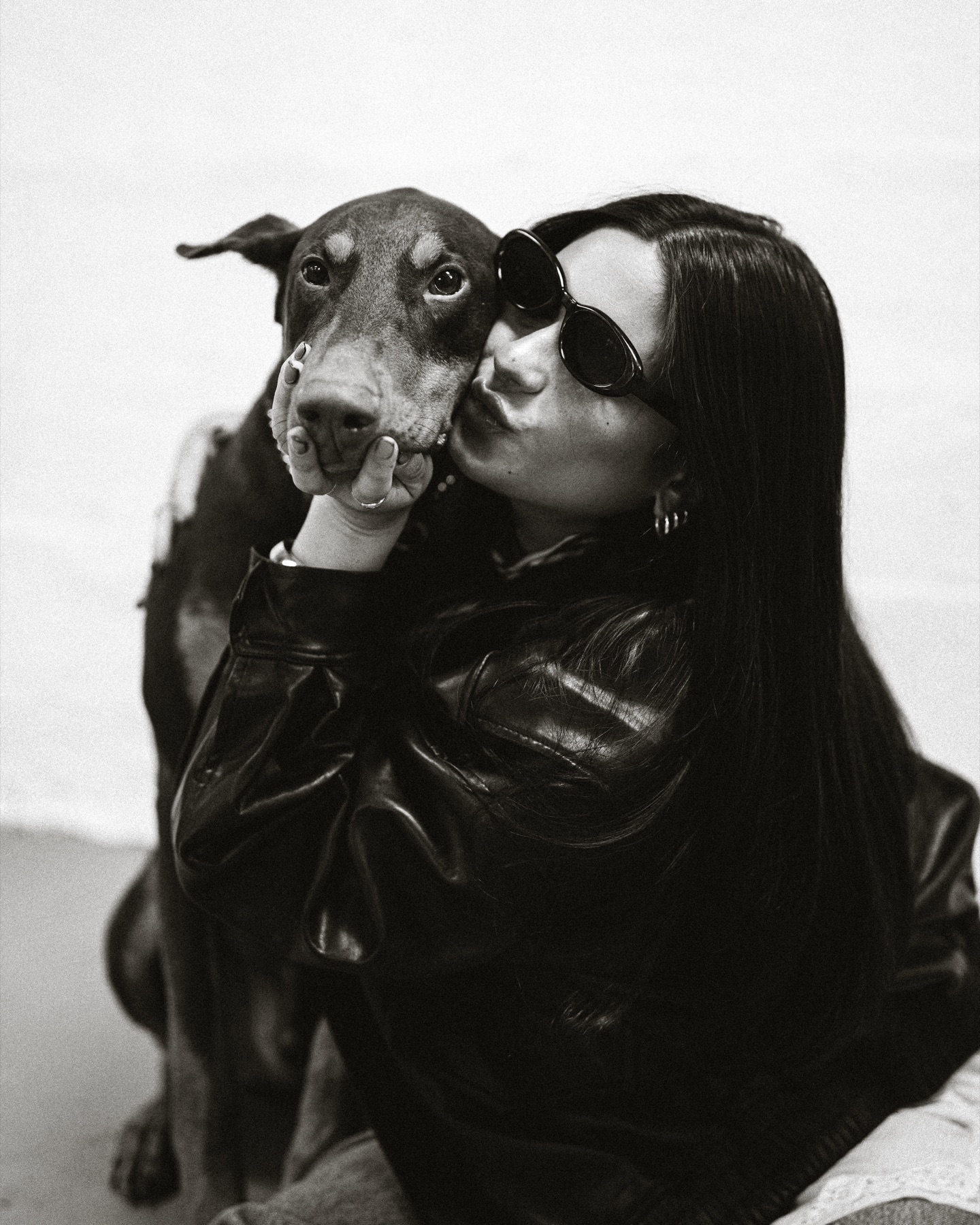 Mia with Kip